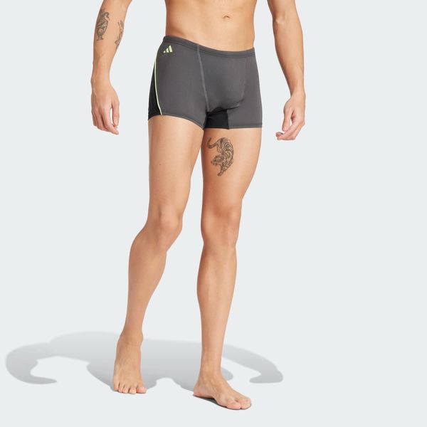 Bokserki Performance Swim. Czarne odzież kąpielowa Adidas, m, bez wzorów, z materiału, sportowe. Za 164.50 zł.