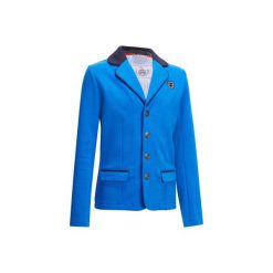 Marynarka COMP100 niebieska. Niebieskie marynarki marki FOUGANZA. Za 129.99 zł.