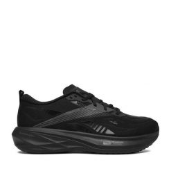 Buty do biegania Reebok. Czarne buty do biegania Reebok, bez wzorów, bez zapięcia, do biegania. Za 569.99 zł.
