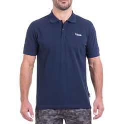 Koszulka polo w kolorze granatowym. Koszulki polo marki Jeep. W wyprzedaży za 79.95 zł.