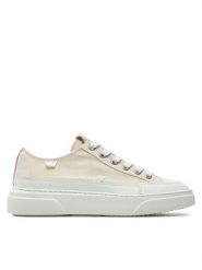 Inuikii Sneakersy Canvas Lex Low 50102-991 Beżowy. Brązowe buty sportowe casual Inuikii, bez wzorów, z materiału, bez zapięcia. Za 809.99 zł.