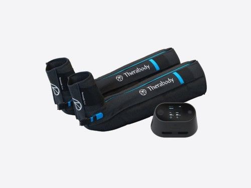 Buty kompresyjne Therabody RecoveryAir Pro rozm. S - urządzenie do masażu limfatycznego. Odzież kompresyjna Therabody, s, bez wzorów. Za 5,065.99 zł.