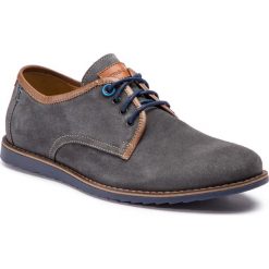 Półbuty KRISBUT - 5172-2-9 Szary. Eleganckie półbuty marki Krisbut. Za 249.00 zł.