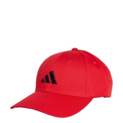 Czapka New Logo Baseball. Czarne czapki zimowe Adidas, bez wzorów, z materiału. Za 89.95 zł.
