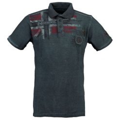 Geographical Norway Męska Koszulka Polo Kamo S Ciemnoniebieski. Koszulki polo marki Geographical Norway. Za 149.00 zł.