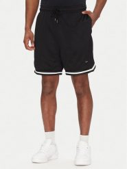 Jack&Jones Szorty sportowe Karl 12277554 Czarny Loose Fit. Czarne krótkie spodenki sportowe Jack&Jones, l, bez wzorów, z syntetyku. Za 109.99 zł.