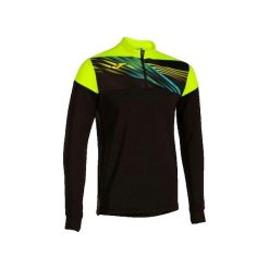 Bluza z kapturem Joma Elite IX męska, czarna/fluor S. Czarne bluzy z kapturem Joma, m, bez wzorów, z poliesteru, z kapturem. Za 203.99 zł.