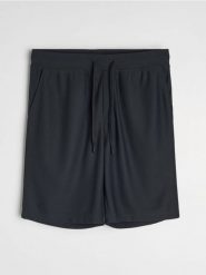 Szorty basic - niebieski. Niebieskie krótkie spodenki sportowe Sinsay, l, bez wzorów. W wyprzedaży za 22.99 zł.