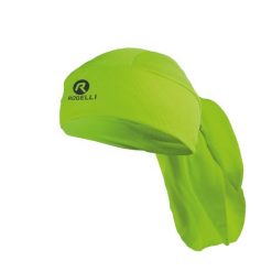 Chusta rowerowa Rogelli Bandana. Żółte szaliki Rogelli, bez wzorów, z materiału. Za 46.00 zł.