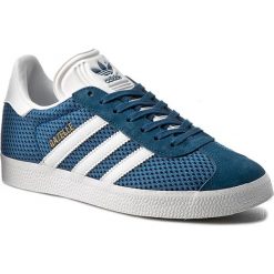 Buty adidas - Gazelle BB2757 Corblu/Ftwwht/Corblu. Niebieskie buty sportowe casual marki Adidas, z materiału. W wyprzedaży za 259.00 zł.