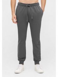 Bench Spodnie dresowe "Paxton" w kolorze antracytowym rozmiar: 54. Czarne spodnie treningowe długie Bench, bez wzorów, z dresówki. Za 122.95 zł.