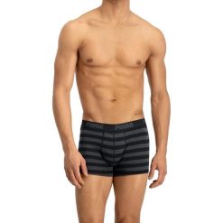 Bokserki Męskie (zestaw 2 Sztuk). Czarne bokserki Puma, m, bez wzorów, z bawełny. Za 118.99 zł.
