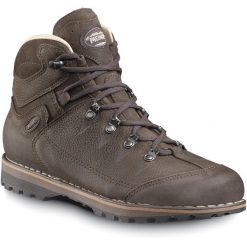 Buty Meindl Ellmau. Brązowe buty trekkingowe MEINDL, bez wzorów, bez zapięcia, trekkingowe. W wyprzedaży za 1,154.30 zł.