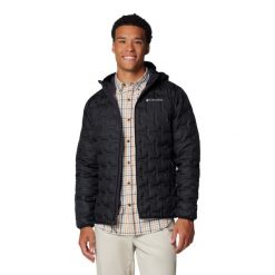 Columbia Kurtka Delta Ridge Ii 2086222010. Czarne kurtki Columbia, xl, bez wzorów, bez kaptura. Za 733.99 zł.