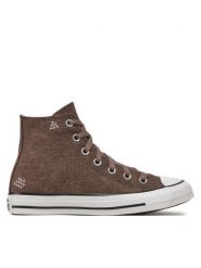 Converse Trampki Chuck Taylor All Star Boro Stitch A08576C Brązowy. Brązowe trampki Converse, m, bez wzorów, bez zapięcia. Za 209.99 zł.