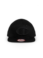 Czapka z daszkiem bejsbolówka męska New Era 59FIFTY. Czarne czapki z daszkiem Champion, bez wzorów, z bawełny. Za 156.00 zł.