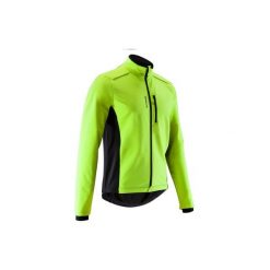 Kurtka zimowa na rower szosowy ROADCYCLING 100 męska. Kurtki marki TRIBAN. Za 99.99 zł.