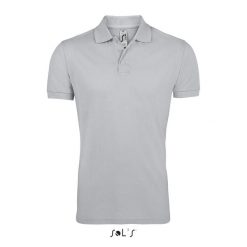 Polo Sol's Prime. Szare koszulki polo SOL'S, m, bez wzorów, z bawełny, bez kołnierzyka, bez ramiączek. Za 87.05 zł.