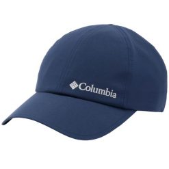Czapka z daszkiem męska Silver Ridge IV Ball Cap. Niebieskie czapki z daszkiem Columbia, na lato, bez wzorów, z elastanu. Za 119.99 zł.