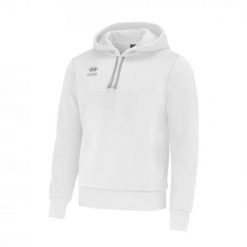 Bluza Errea Jonas. Białe bluzy z kapturem ERREA, m, bez wzorów, z materiału, z kapturem. Za 214.50 zł.