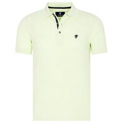 Koszulka polo w kolorze jasnozielonym. Koszulki polo marki Denim Culture. W wyprzedaży za 112.95 zł.