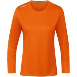 Podkoszulek z długim rękawem Jako Run 2.0. Brązowe podkoszulki JAKO, m, bez wzorów, z materiału, bez ramiączek. Za 235.00 zł.