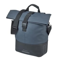 Torba rowerowa Cove MIK Hooks, niebieska. Niebieskie torby na ramię BASIL, bez wzorów, na ramię, bez dodatków. Za 326.95 zł.