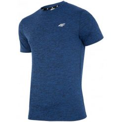 4F Męska Koszulka Fitness H4Z17 tsmf001 Granatowy Melanż M. T-shirty sportowe marki 4F. W wyprzedaży za 49.00 zł.
