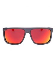 Carrera Męskie okulary przeciwsłoneczne w kolorze antracytowo-pomarańczowym rozmiar: 61. Czarne okulary przeciwsłoneczne Carrera. Za 255.34 zł.