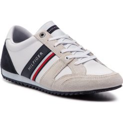 Sneakersy TOMMY HILFIGER - Essential Leather Runner FM0FM02045 Rwb 020. Buty sportowe casual marki Tommy Hilfiger. Za 399.00 zł.