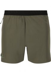 Szorty Endurance Letic. Zielone krótkie spodenki sportowe Endurance, l, bez wzorów, z materiału. Za 185.50 zł.