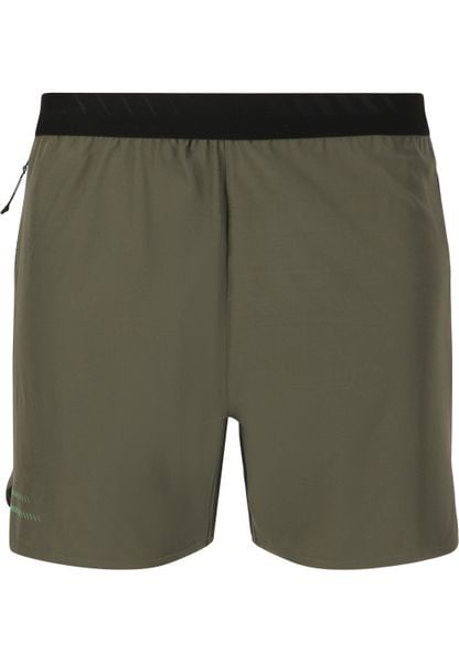 Szorty Endurance Letic. Zielone krótkie spodenki sportowe Endurance, l, bez wzorów, z materiału. Za 185.50 zł.