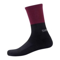 Skarpetki rowerowe Shimano Tall Wool Socks. Brązowe skarpety Shimano, bez wzorów. W wyprzedaży za 75.15 zł.