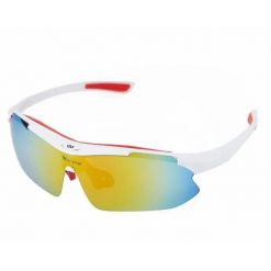 Okulary przeciwsłoneczne sportowe UV400 Ochrona na zewnątrz. Białe okulary przeciwsłoneczne WEST BIKING. Za 79.60 zł.