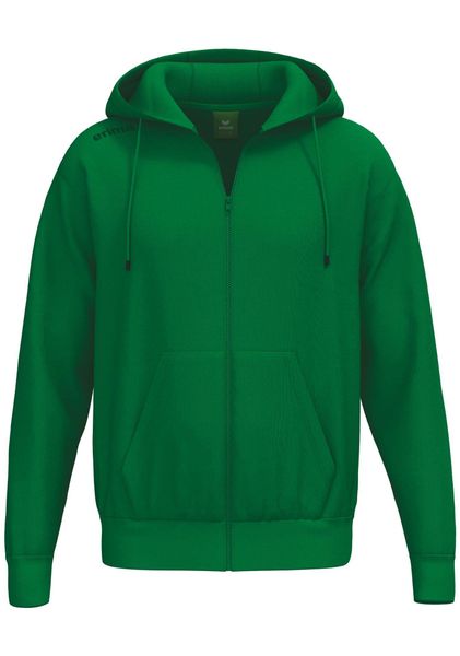 Kurtka z kapturem Erima TS. Zielone kurtki Erima, xl, bez wzorów, z bawełny, z kapturem. Za 232.50 zł.