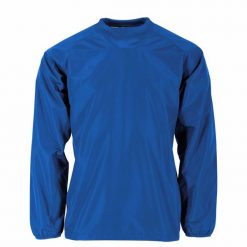 Wiatroszczelna kurtka dresowa Stanno Prime Top. Niebieskie kurtki STANNO, xl, bez wzorów, z dresówki, bez kaptura. Za 183.00 zł.