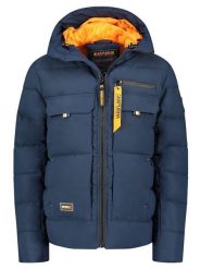 ANAPURNA Kurtka pikowana "Dosibana" w kolorze granatowym rozmiar: XL. Niebieskie kurtki ANAPURNA, xl, bez wzorów, bez kaptura. Za 260.99 zł.