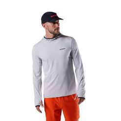 Bluza z kapturem Rossignol Westweg. Szare bluzy z kapturem Rossignol, na lato, m, bez wzorów, z dzianiny, z kapturem. Za 375.50 zł.