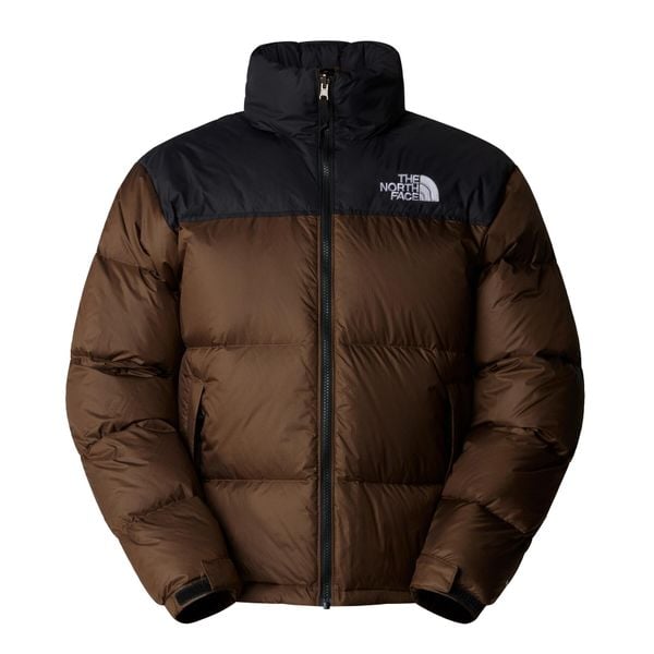 The North Face Kurtka 1996 Retro Nuptse Nf0A3C8D5Ex. Brązowe kurtki The North Face, l, bez wzorów, bez kaptura. Za 1,599.99 zł.