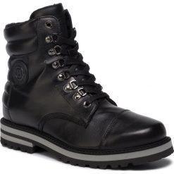 Kozaki BOGNER - Courchevel M 5A 193-C713 Black. Czarne kozaki Bogner, bez wzorów, z futra, bez obcasa, bez zapięcia. Za 1,839.00 zł.