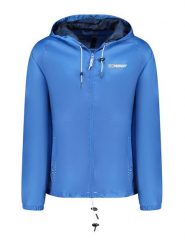 Geographical Norway Kurtka przejściowa "Boat" w kolorze niebieskim rozmiar: XL. Niebieskie kurtki Geographical Norway, xl, bez wzorów, bez kaptura. Za 88.43 zł.