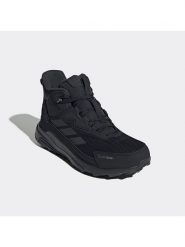 Adidas Buty turystyczne "Terrex Anylander CLIMAWARM+" w kolorze czarnym rozmiar: 43. Czarne buty turystyczne Adidas, bez wzorów, bez zapięcia, ClimaWarm (Adidas). Za 345.45 zł.