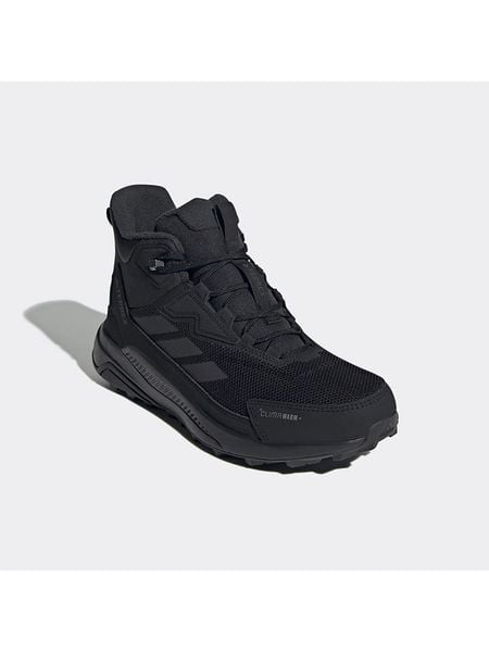 Adidas Buty turystyczne "Terrex Anylander CLIMAWARM+" w kolorze czarnym rozmiar: 43. Czarne buty turystyczne Adidas, bez wzorów, bez zapięcia, ClimaWarm (Adidas). Za 345.45 zł.