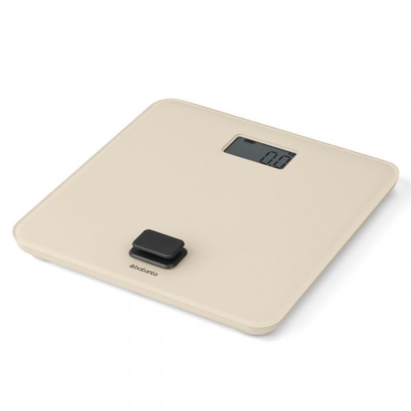 Brabantia 223525 - renew - waga łazienkowa bez baterii - soft beige. Brązowe wagi łazienkowe Brabantia. W wyprzedaży za 213.00 zł.
