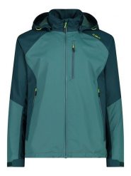 CMP Kurtka funkcyjna w kolorze zielonym rozmiar: 52. Zielone kurtki outdoor i hardshell CMP, bez wzorów, bez kaptura. Za 157.35 zł.
