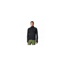 COLUMBIA Polar męski Triple Canyon Grid Fleece FZ II black-M. Czarne bluzy z polaru Columbia, m, bez wzorów, z polaru, bez kaptura. Za 283.39 zł.