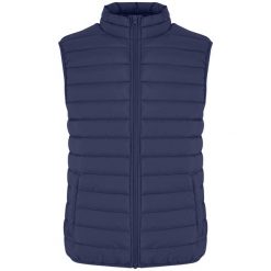 Bezrękawnik Męski Basic Lekki. Niebieskie bluzy Urban Classics, m, bez wzorów, bez kaptura. Za 153.99 zł.