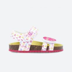 Sandały AGATHA RUIZ DE LA PRADA 242937A Biały. Białe sandały AGATHA RUIZ DE LA PRADA, z syntetyku, bez zapięcia. Za 186.98 zł.