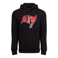 Bluza z kapturem Tampa Bay Buccaneers. Białe bluzy z kapturem New Era, l, bez wzorów, z bawełny, z kapturem. Za 293.85 zł.