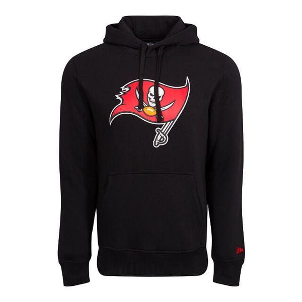 Bluza z kapturem Tampa Bay Buccaneers. Białe bluzy z kapturem New Era, l, bez wzorów, z bawełny, z kapturem. Za 293.85 zł.